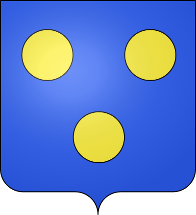 Blason de la commune Colombiers-sur-Seulles