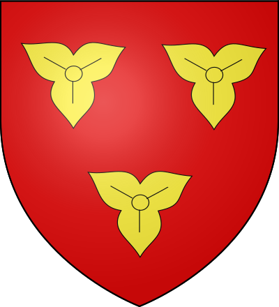 Blason de la commune Coquainvilliers