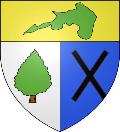 Blason de la commune Cormolain