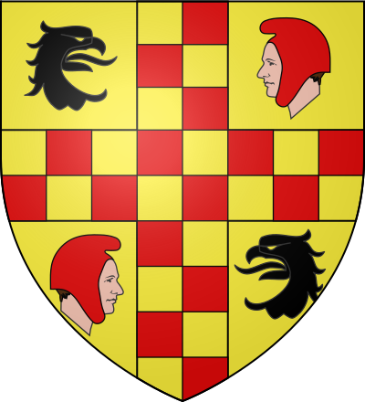 Blason de la commune Cottun