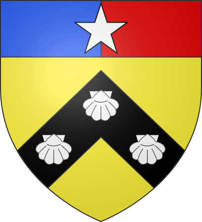 Blason de la commune Courseulles-sur-Mer