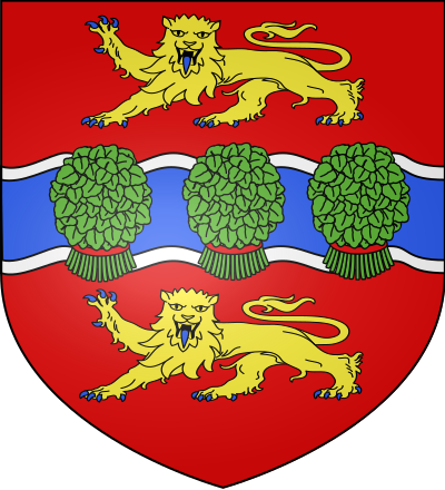 Blason de la commune Cresseveuille