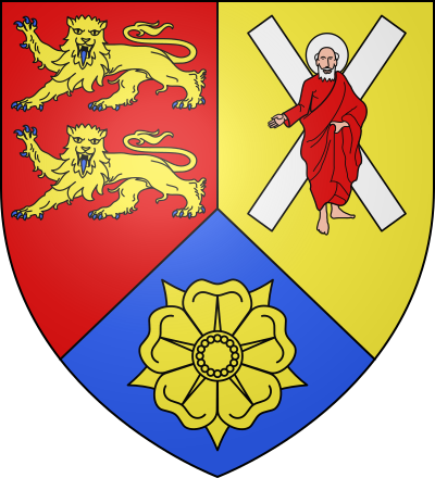 Blason de la commune Cristot