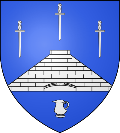 Blason de la commune Crouay