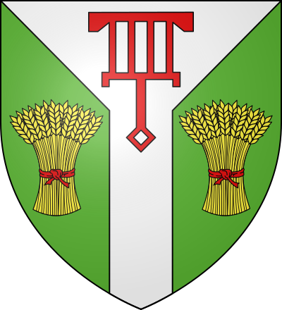 Blason de la commune Le Détroit