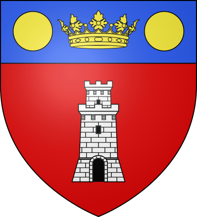 Blason de la commune Dives-sur-Mer