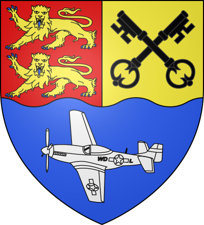 Blason de la commune Ellon