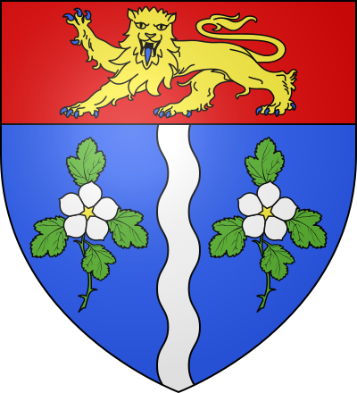 Blason de la commune Épinay-sur-Odon