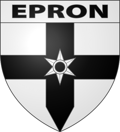 Blason de la commune Épron