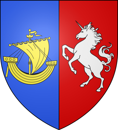 Blason de la commune Équemauville