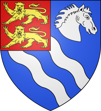 Blason de la commune Étréham