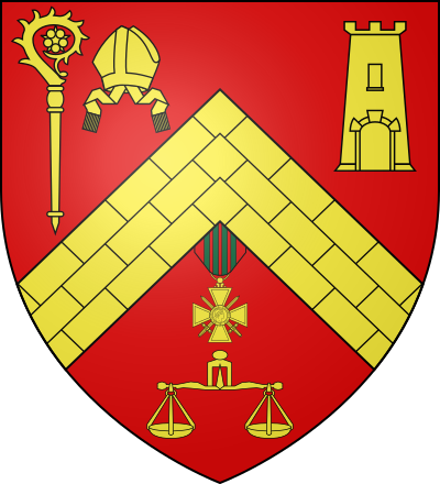 Blason de la commune Évrecy