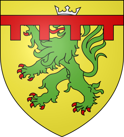 Blason de la commune Fauguernon