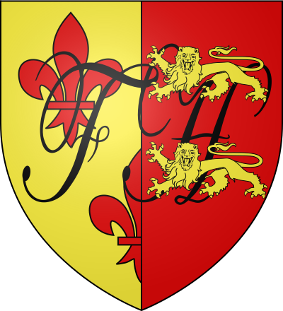 Blason de la commune Fontaine-Henry