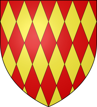 Blason de la commune Fontenay-le-Marmion