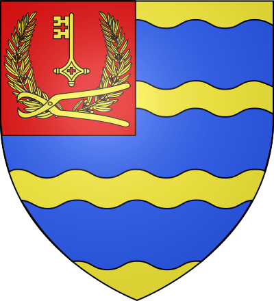 Blason de la commune Le Fournet
