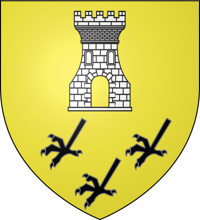 Blason de la commune Frénouville