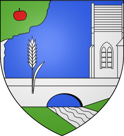 Blason de la commune Grainville-sur-Odon