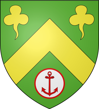 Blason de la commune Graye-sur-Mer