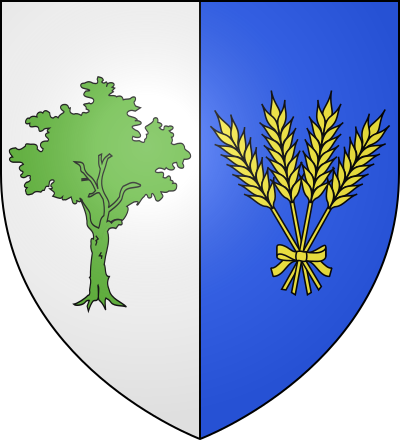 Blason de la commune Grimbosq