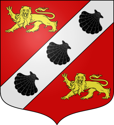Blason de la commune Houlgate