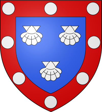 Blason de la commune Langrune-sur-Mer