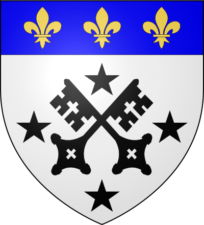 Blason de la commune Lisieux