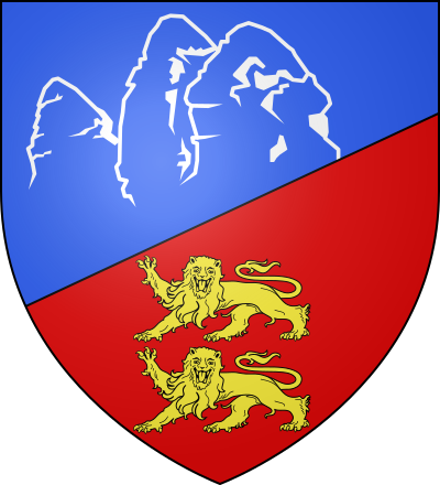 Blason de la commune Longues-sur-Mer