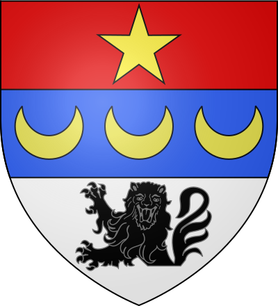 Blason de la commune Louvigny