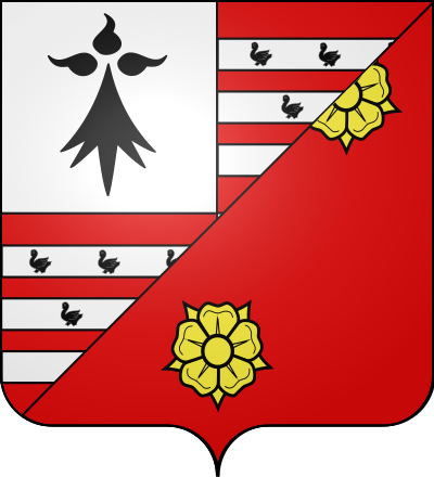 Blason de la commune Maizet