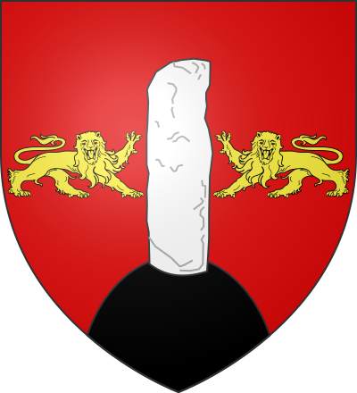Blason de la commune Le Manoir