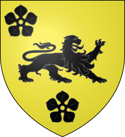Blason de la commune Martainville