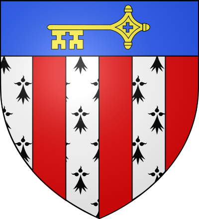 Blason de la commune Le Mesnil-Robert