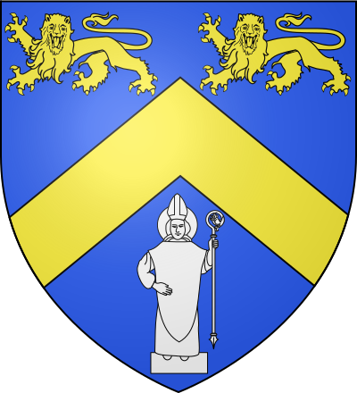 Blason de la commune Meuvaines