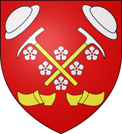 Blason de la commune Le Molay-Littry