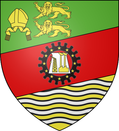 Blason de la commune Mondeville