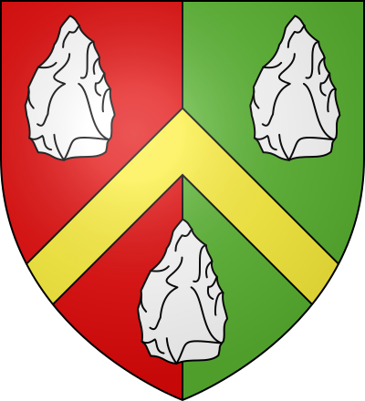 Blason de la commune Olendon
