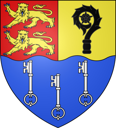 Blason de la commune Ouézy