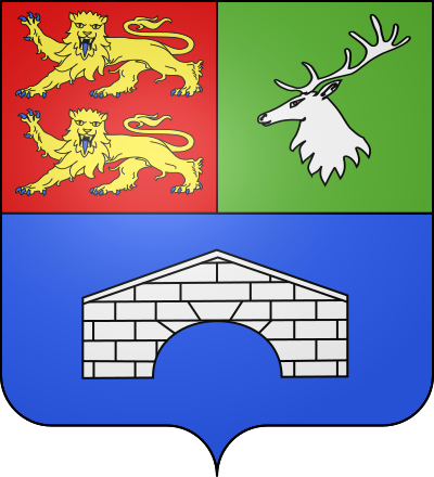Blason de la commune Pierrepont