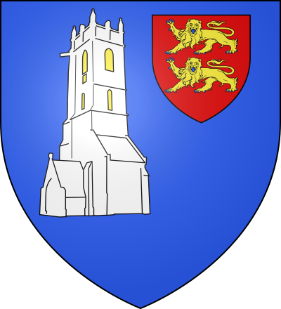 Blason de la commune Ranville