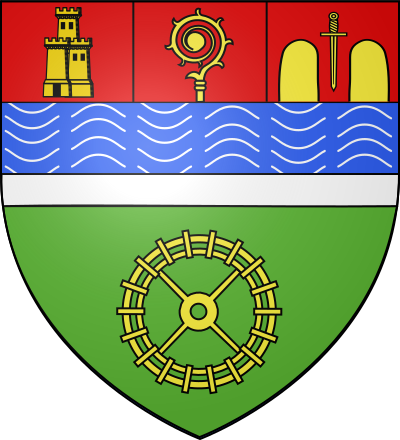 Blason de la commune Reviers