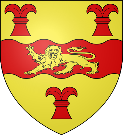 Blason de la commune Rocques