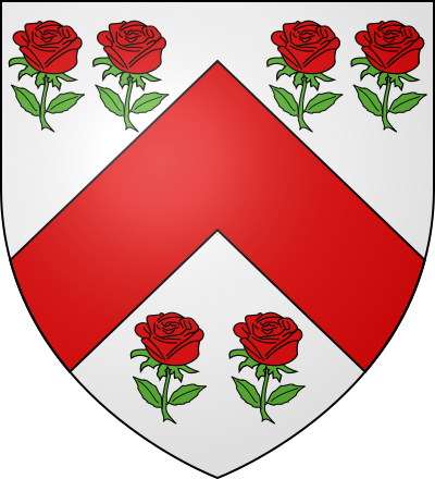 Blason de la commune Rosel