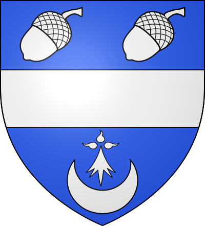 Blason de la commune Ryes