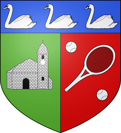 Blason de la commune Saint-Arnoult