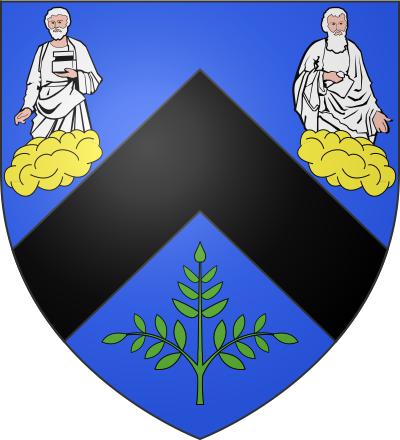 Blason de la commune Saint-Côme-de-Fresné