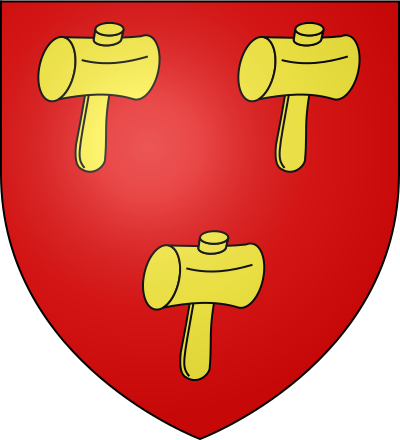 Blason de la commune Saint-Denis-de-Mailloc