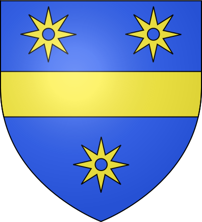 Blason de la commune Saint-Denis-de-Méré