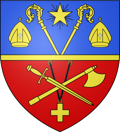 Blason de la commune Saint-Désir