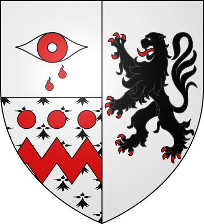 Blason de la commune Saint-Léger-Dubosq